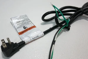 Original-Zubehör-Hersteller Original Whirlpool WTW7300DW1 Geräte-Netzkabel W10132081 geprüfte Teile - Bild 1 von 4