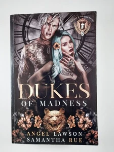 Dukes of Madness by Angel Lawson (2022, TPB) Royals of Forsyth - Book 5 of 11 - Picture 1 of 3