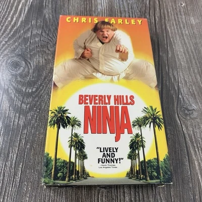 VHS 1997 Beverly Hills Ninja - Image 1 of 4