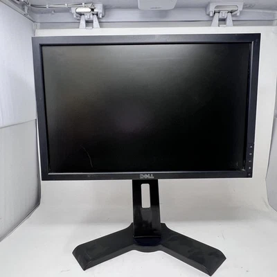 Dell 1909Wb Flat Panel Monitor 19 Inch LCD Screen VGA DVI USB Adjustable Stand - Image 1 of 4