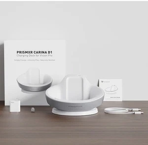 PRISMXR Carina D1 Charging Dock for Apple Vision Pro 65W Fast Charger NEW - Picture 1 of 7