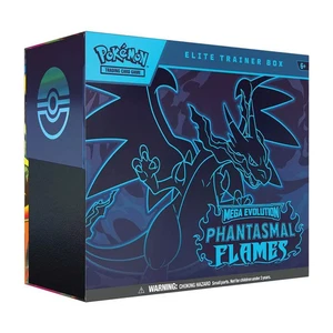 Pokemon TCG Mega Evolutions Phantasmal Flames Elite Trainer Box - Bild 1 von 2