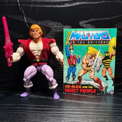 Masters of the Universe/MOTU - Prince Adam (1981, 3-Piece Vest) Loose & Complete - Image 1 of 4