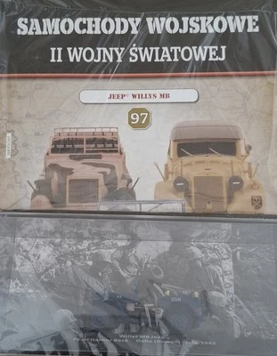 Jeep Willys MB - 1:43 WW2 auto militari n. 97 - Immagine 1 di 2