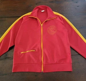 Chaqueta De Colección Años 70 80 Cuerpo de Marines de los Estados Unidos Rojo Amarillo XL Kentucky - Imagen 1 de 7
