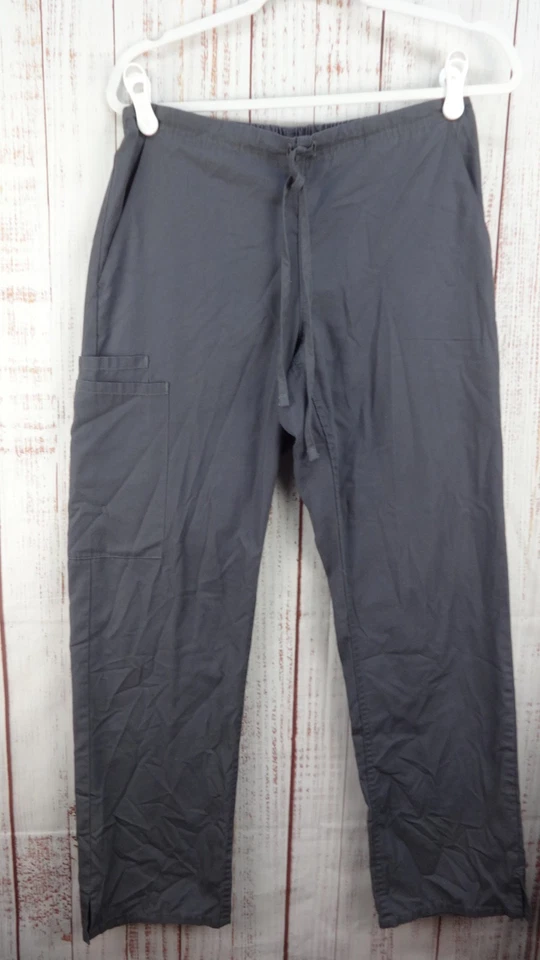 Uniform Advantage UA Scrubs Scrub Pants Womens Small Gray Medical - Image 1 of 4