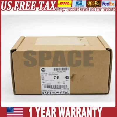 AB 1761-L16AWA MicroLogix 1000 Programmable Logic Controller NEW US Free Tax - Image 1 of 4