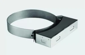 Stovax Professional XQ 6″ Wall Bracket in Grey (Stovax) Free UK P&P Top-quality - Picture 1 of 5