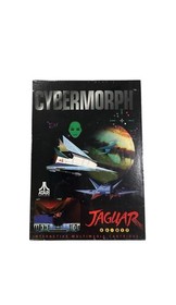 Cybermorph (Atari Jaguar) 64-BIT Brand New Factory sealed Rare!