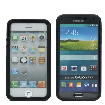 Funda para Móvil Samsung Apple IPHONE Táctil Bolsa Cubierta Protectora Carcasa - Imagen 1 de 4