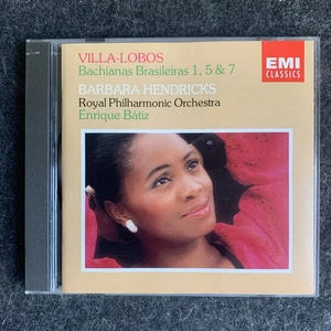 Villa-Lobos : Bachianas Brasileiras 1, 5 & 7 : Barbara Hendricks (CD) - Picture 1 of 2