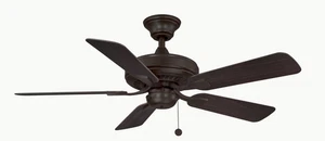 Fanimation Edgewood 44" Indoor/Outdoor Ceiling Fan in Dark Bronze - Picture 1 of 1