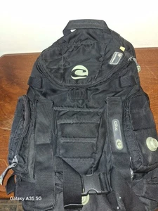 Clive Black Green Backpack Travel Bag Skate board backpack skateboarding Vintage - Picture 1 of 13