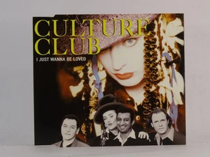 CULTURE CLUB I JUST WANNA BE LOVED (H28) 3 Track CD Single plus Picture Sleeve V - Picture 1 of 7
