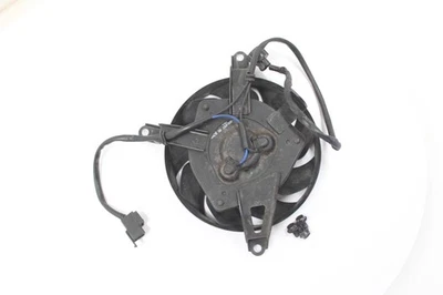 2009 SUZUKI VSTROM 1000 BLACK CENTER OEM ENGINE RADIATOR COOLING FAN - Image 1 of 4