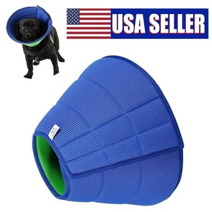 Haustier Schutzhalsband Hund Katze Hals Kegel Erholungskegel Halsband für Anti-Biss Lecken - Bild 1 von 19