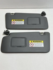 2002 2003 2004 Honda CR-V CRV Sun Visor Shade Driver Passenger Gray Sunvisor OEM - Picture 1 of 9
