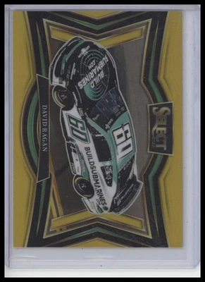 2025 Panini Select #181 David Ragan Gold Prizms #/10 - Image 1 of 2