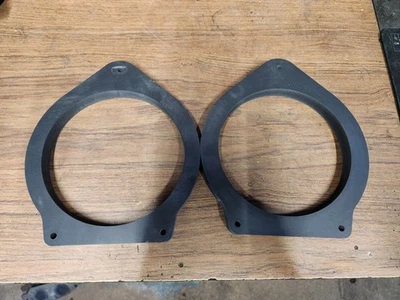 TCB 2007-2025 GM Trucks 6.5" Speaker mounting adapters fits Deaf bonce Apocalypse