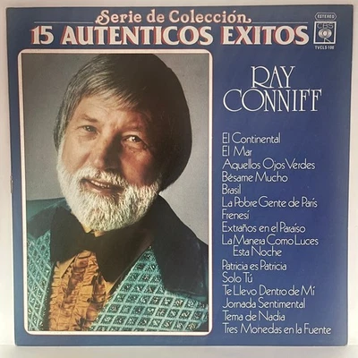 RAY CONNIFF - 15 AUTENTICOS EXITOS - 1983 MEXICAN LP ALBUM - Image 1 of 4