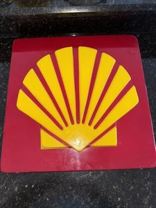 Vintage Shell Gasoline Gas Station Sign ORIGINAL!! - Picture 1 of 5