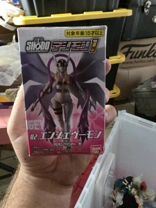 Bandai Shodo Digimon 02 Angewomon figure, 2020, unopened, new. - Picture 1 of 3