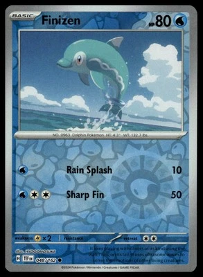 SV05: Temporal Forces #048/162 Finizen Reverse Holo - Image 1 of 2