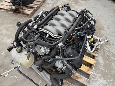 Двигатель 2020 Ford Mustang 5.0 Coyote Gen3 32k — от оригинального производителя - Изображение 1 из 4