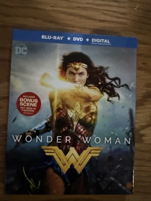Wonder Woman 2017 Blu-ray/DVD 2-Disc Set - Image 1 of 2