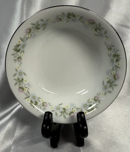 Johann Haviland Bavaria Germany Forever Spring Dessert/Fruit Bowl 12 Available - Picture 1 of 6