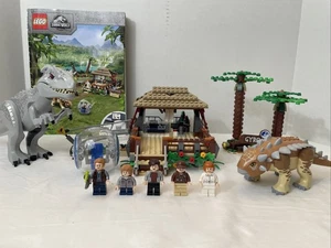 LEGO Jurassic World Set 75941 Indominous Rex vs. Ankylosaurus - 100% vollständig - Bild 1 von 24