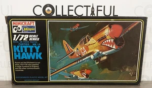 HASEGAWA / MINICRAFT - RAF KITTY HAWK FIGHTER - PLANE MODEL KIT - SEALED 🔥 - Picture 1 of 2