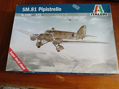 Italeri Savoia Marchetti Sm 81  1/72 Regia Aeronautica Sealed Sigillato - Immagine 1 di 4