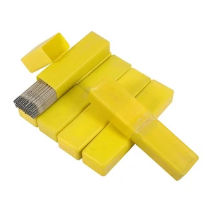 E6011 1/8 Zoll Premium Lichtbogenschweißstäbe 60 Pfund (10 Pfund x 6 Stück) Kohlenstoffstahl Elektrode - Bild 1 von 10