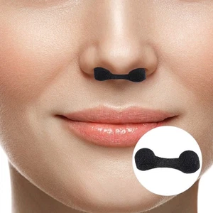50 Pcs Sponge Nose Filter Plugs Disposable for Dust Storm Smog and Air Filters - Picture 1 of 11