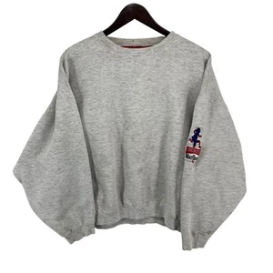 Vintage 90s Marlboro Adventure Team Lizard Embroidered Crewneck Sweatshirt L/XL - Picture 1 of 7