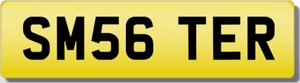 SMARTER SMART TERRY TER SMS 56 privates geschätztes Kennzeichen - Bild 1 von 1