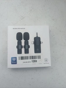 Wireless Microphone Set Widely Compatible - Picture 1 of 3
