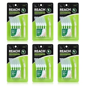 Interdental Brush Cleaners 1.3mm, Gentle on Gums, for Braces & Plaque, 60 Count. - Picture 1 of 5