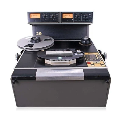 Ampex ATR-102 1/2" 2-Track Reel-to-Reel Vintage Mastering Tape Recorder as is - Image 1 of 4