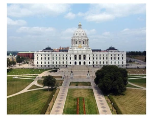 Minnesota State Capitol Building 8x10 Photo On 8.5" x 11" - Picture 1 of 1