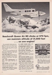 1962 Beechcraft Queen Air 80 annuncio aereo 28/03/2023d - Foto 1 di 1