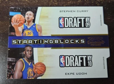 2010-11 Panini Contenders Stephen Curry Starting Blocks Die Cut / 299 - Image 1 of 3