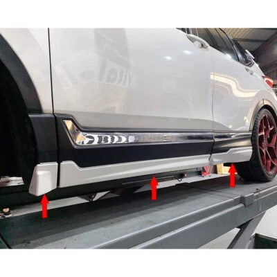 Painted NH578 For Honda CR-V CRV 5th M Look Add-on Exterior Side Skirt 6PCS 2019 Foto 1 de 4
