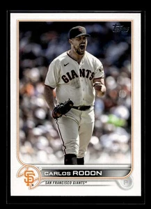 2022 Topps Update #US86 Carlos Rodon (NM+)(BAS) - Bild 1 von 2