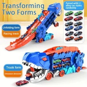 Dinosaur Toys Toddler Truck Toys for Boys Gifts for Kids Ages 3 4 5 6 Years Old - Picture 1 of 24