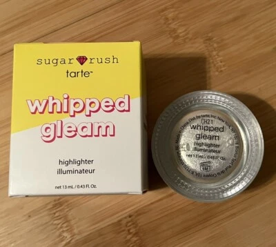 Tarte Sugar Rush Whipped Gleam Highlighter Full Size NIB - Rare Find / Sold Out - Image 1 of 4