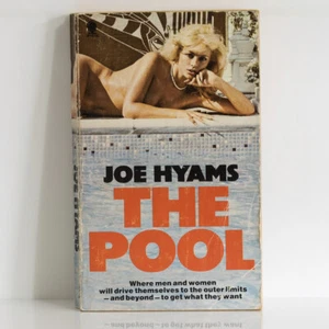 JOE HYAMS The Pool - 1981 Sphere 1st UK edition - vintage Hollywood expose novel - Picture 1 of 3