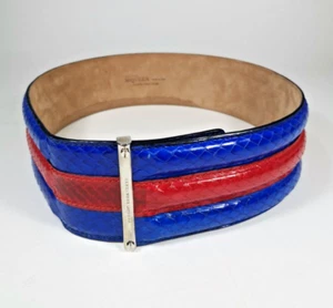 Alexander McQueen Leather Waist Belt 86cm Total Length - Picture 1 of 19