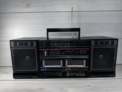Ghetto-Blaster / Boombox - Sherwood DP 650 LB -1980